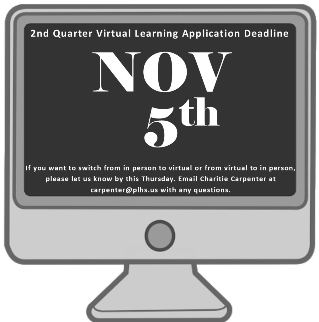 Virtual Learning Application Deadline