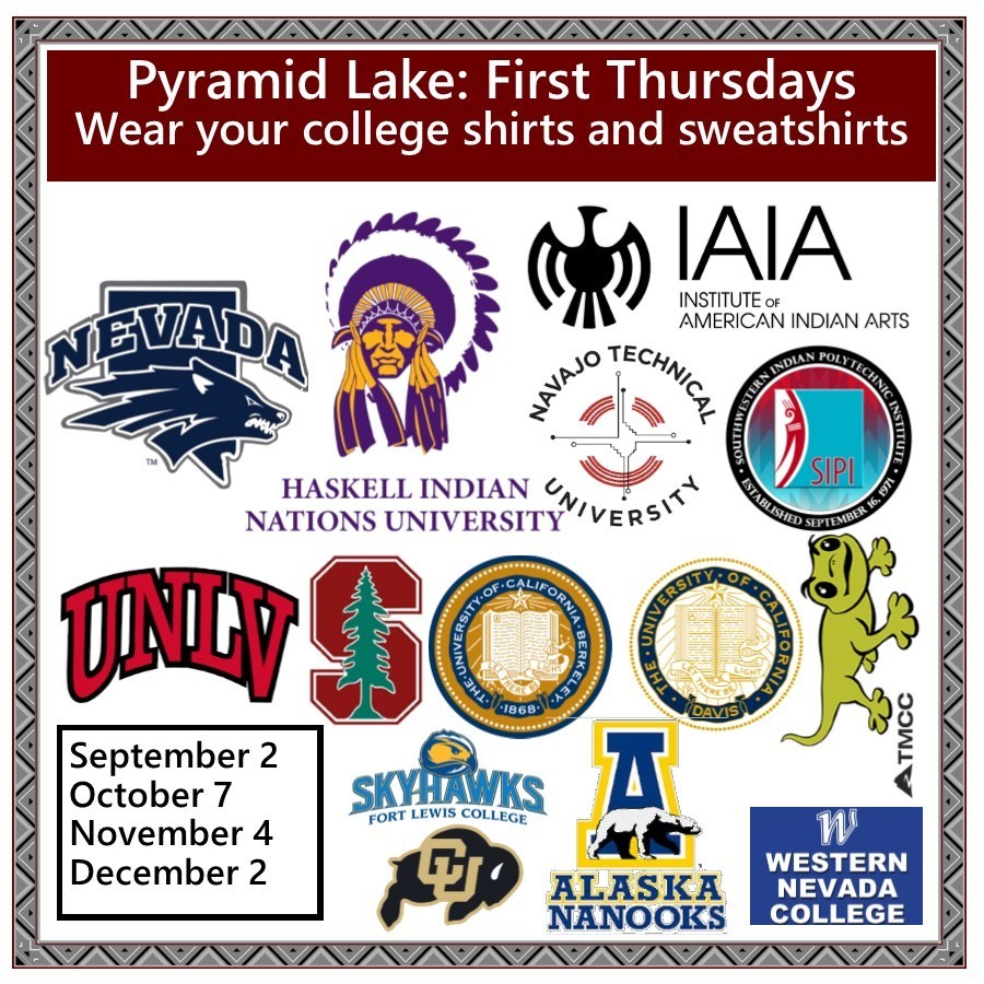College Shirt Day this Thursday!