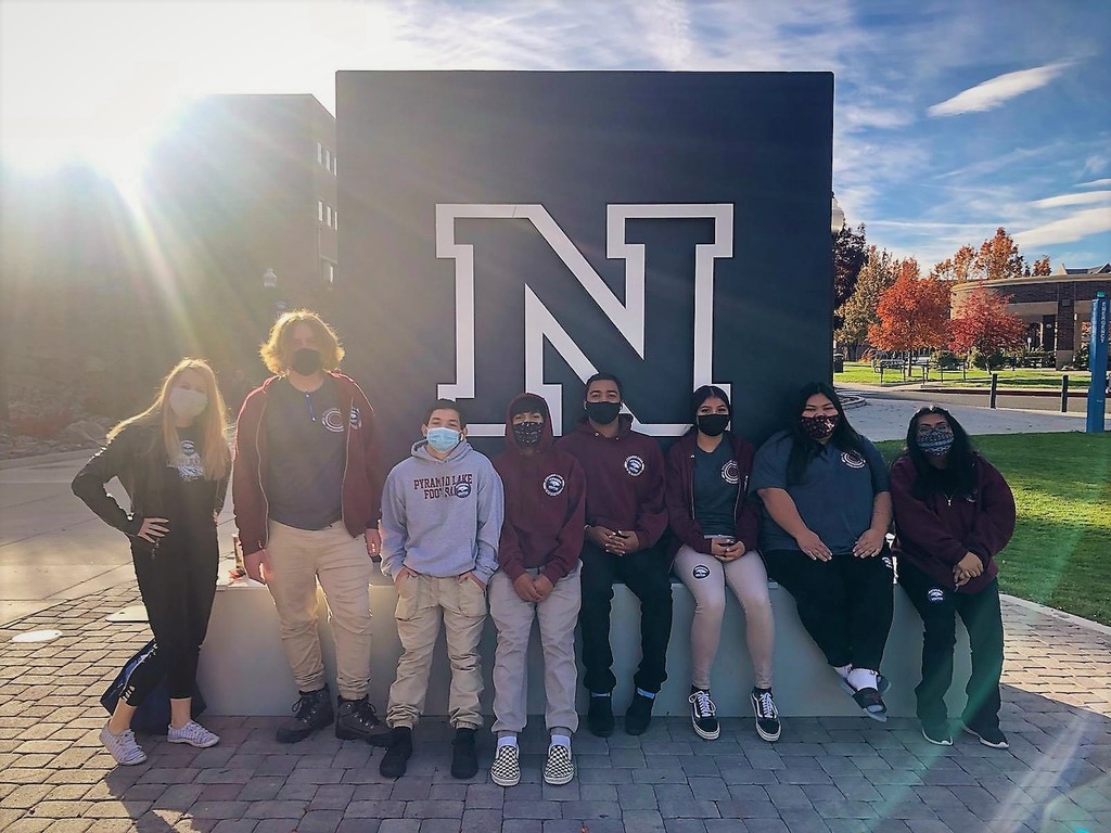 Some PLHS seniors toured the UNR campus with Counselor Ms. Paulsen this morning. The next time you see one of these kids, ask them what they learned about UNR and what they would study if they decide to go there!