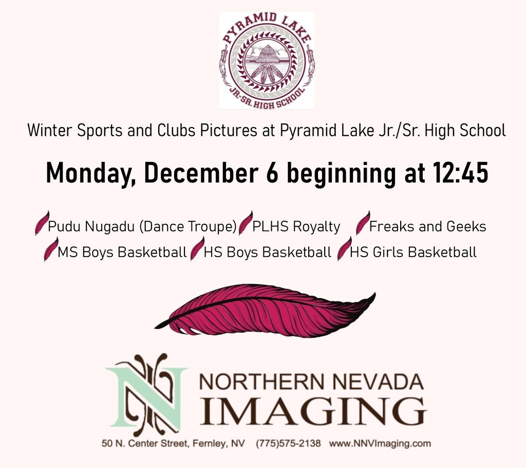 Next Monday Northern Nevada Imaging will be taking pictures of students participating in Winter sports and clubs!