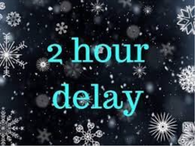 TUESDAY 12/14 PLHS will have a 2-hour delayed start. Students should be at their bus stops 2-hours later than usual. School will begin at 9:30.  Depending on how much snow falls tonight, we may call a snow day tomorrow. Please check back at 6:15 am Tuesday morning to see. If we haven't made another announcement by then, we are on a 2-hour delay.