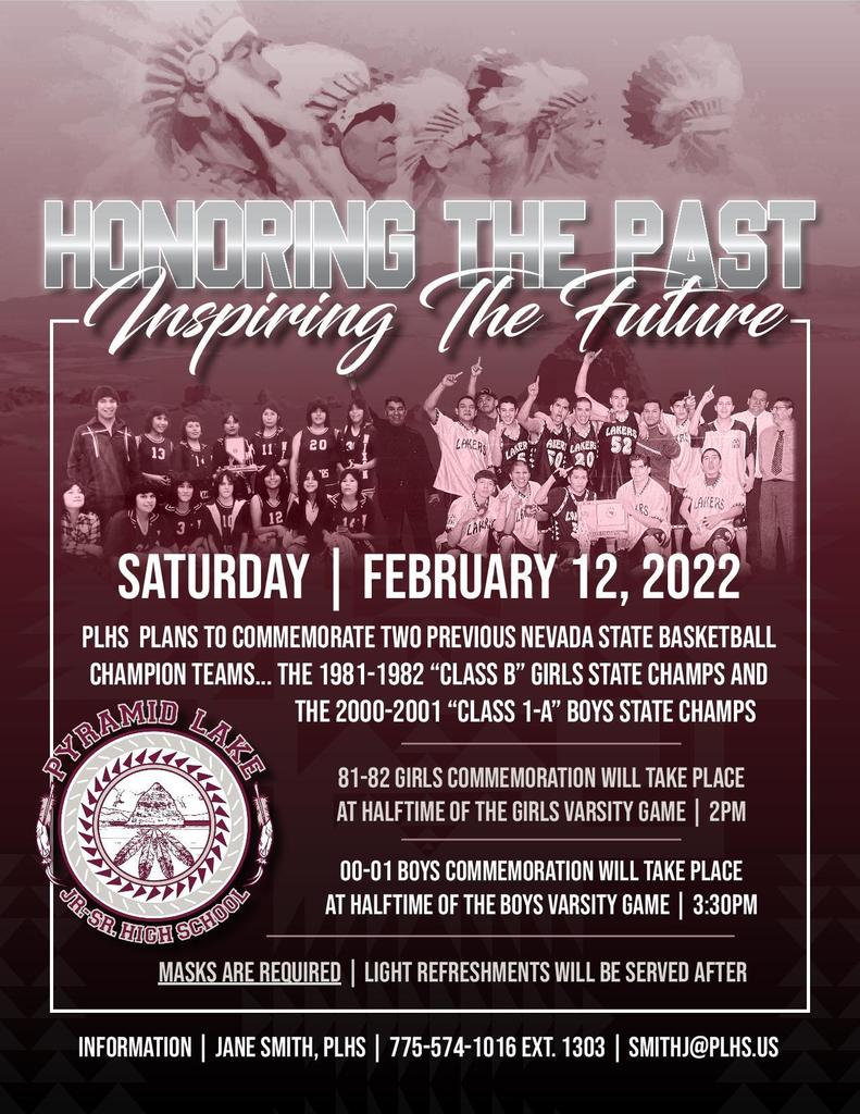 PLHS State Champs Commemoration Flyer