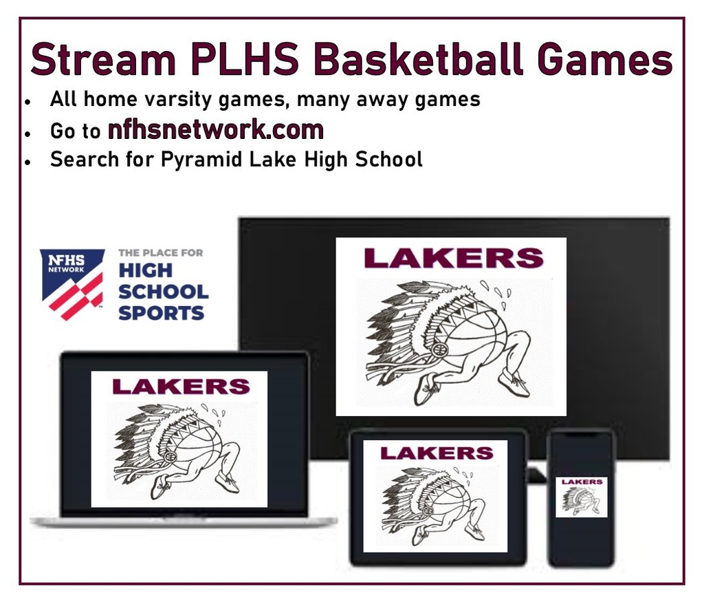 Let's get 'em Lakers!💪🏀🔥 Girls 3:40 today vs. Eureka. Boys 5:20 today vs. Spring Mountain. If you can't be at Cox Pavillion, you can stream on NFHS Network.  💪🏀🔥🏀💪🏀🔥🏀💪🏀🔥🏀💪🏀🔥🏀💪🏀🔥🏀