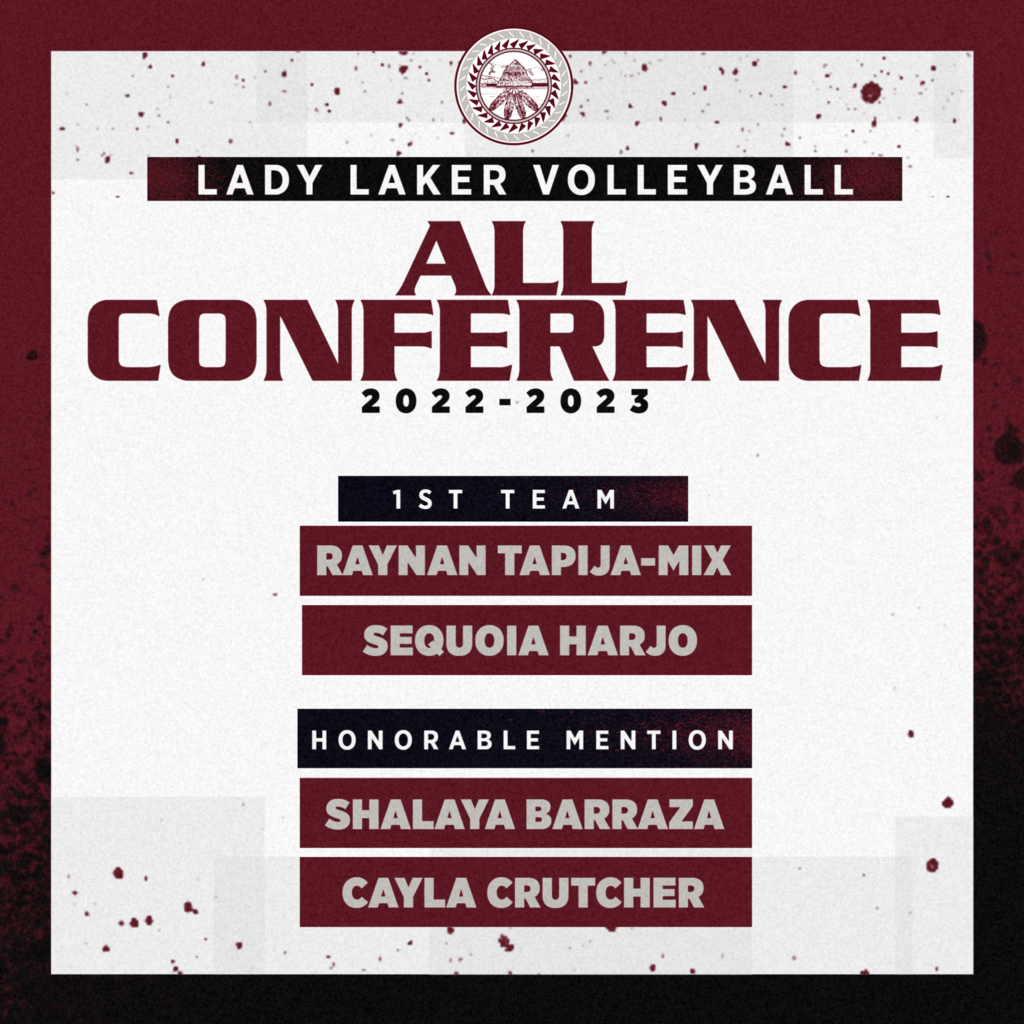 lady laker volleyball